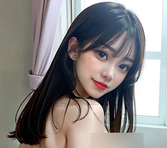 見返り美人さん