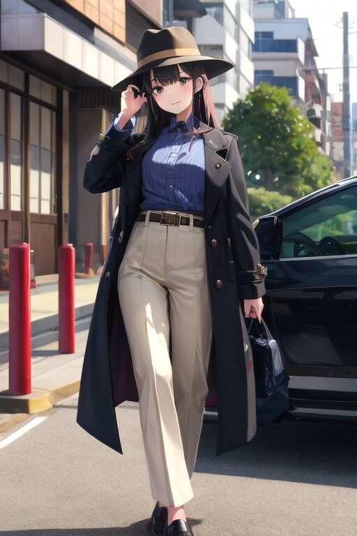 女探偵