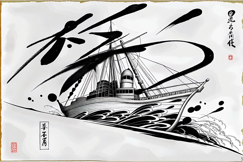 百鬼夜行 幽霊船