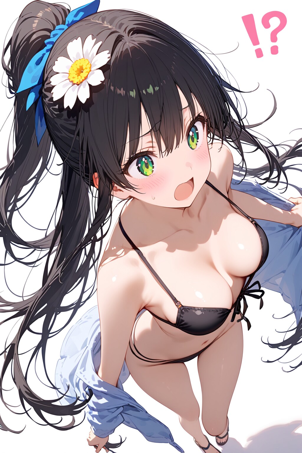 水着姿