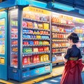 レトロモダンな自動販売機★(8枚)レトロモダンシリーズ64 7枚目