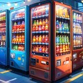 レトロモダンな自動販売機★(8枚)レトロモダンシリーズ64 8枚目
