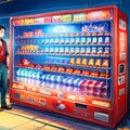 レトロモダンな自動販売機★(8枚)レトロモダンシリーズ64 4枚目