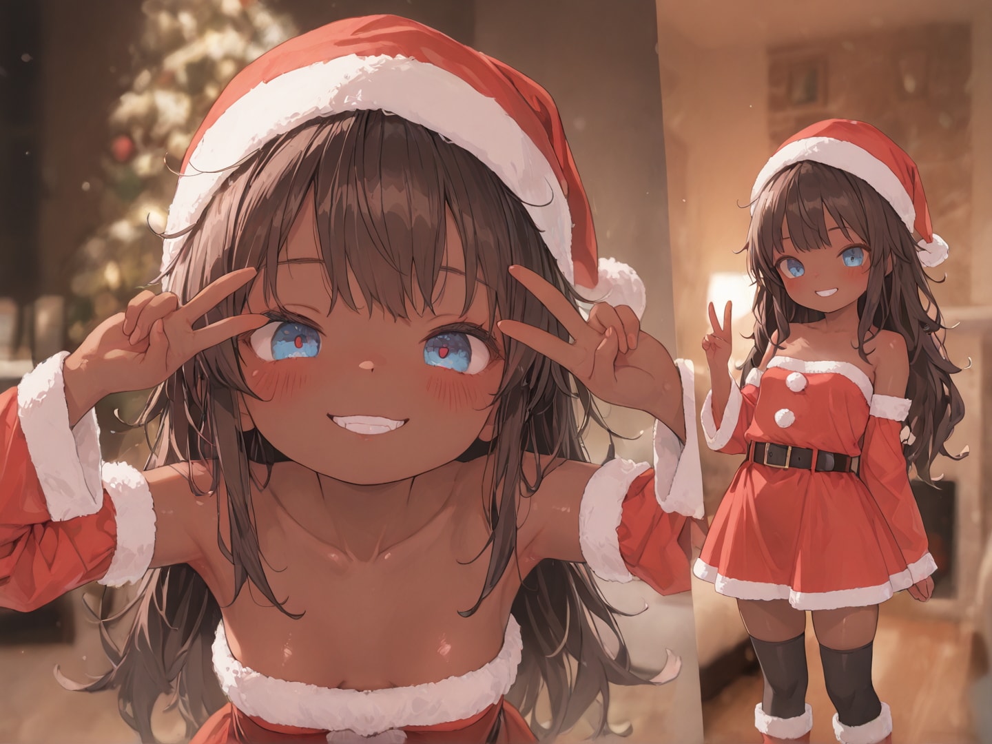 褐色ロリとクリスマス無料公開版　25-12-25