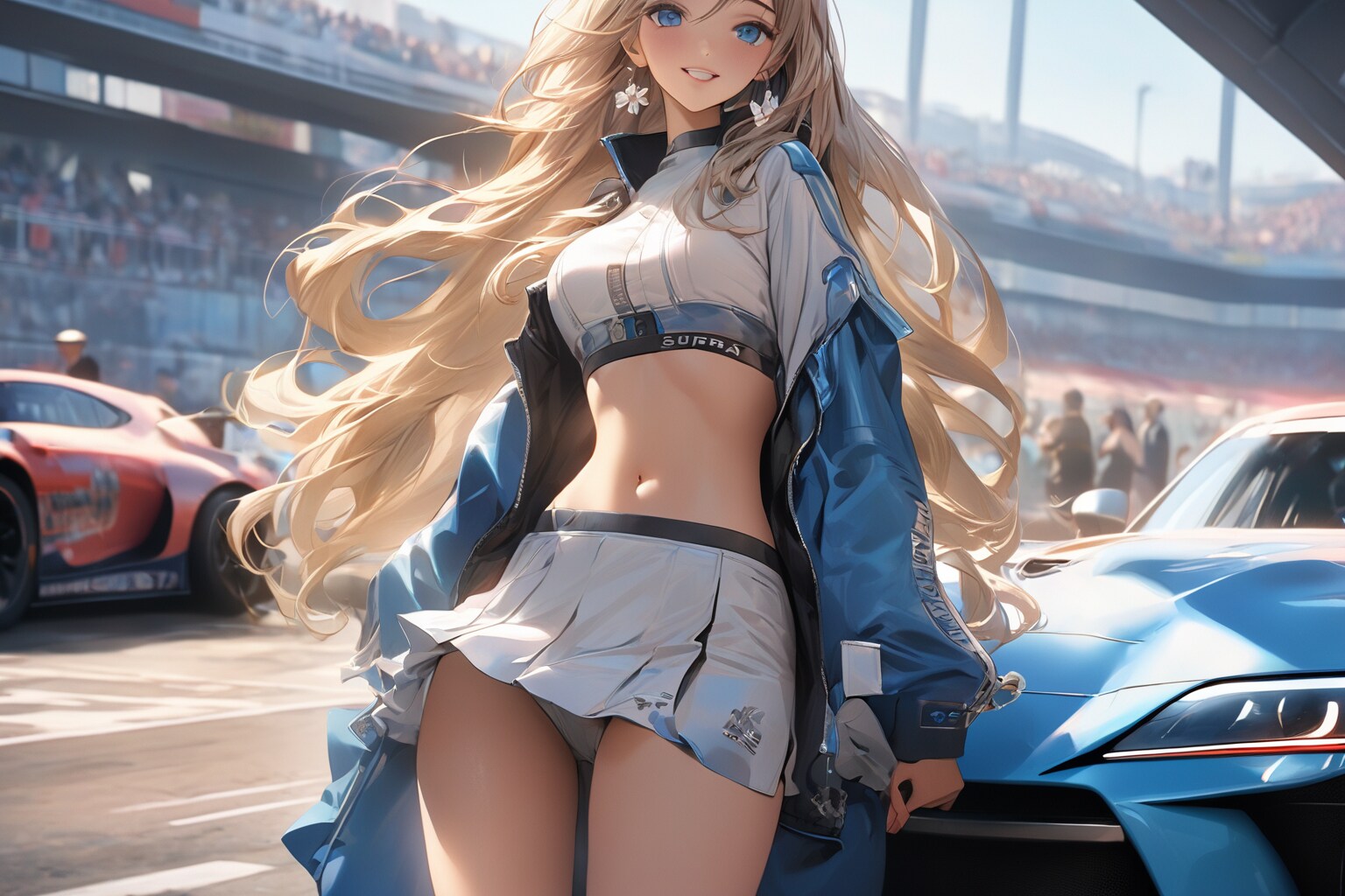 レースクイーン　ーVer.03 投稿忘れー