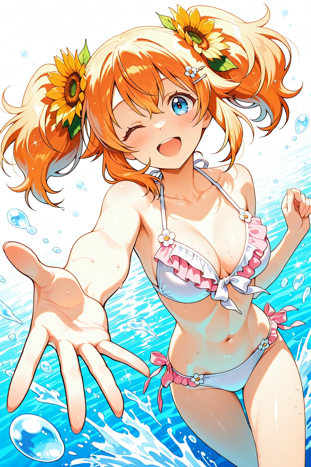 流星さんを作成したはずが…ダレ!?