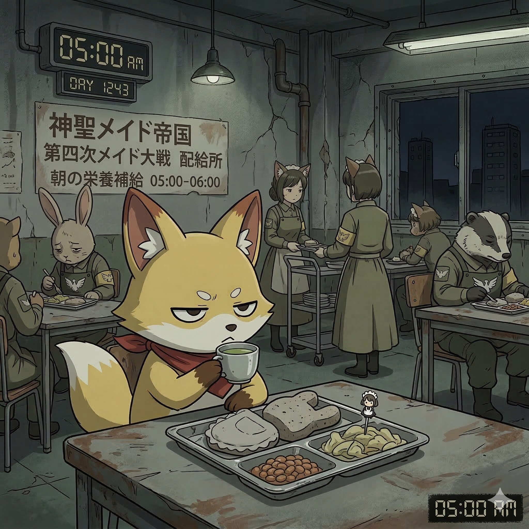 おはようございます