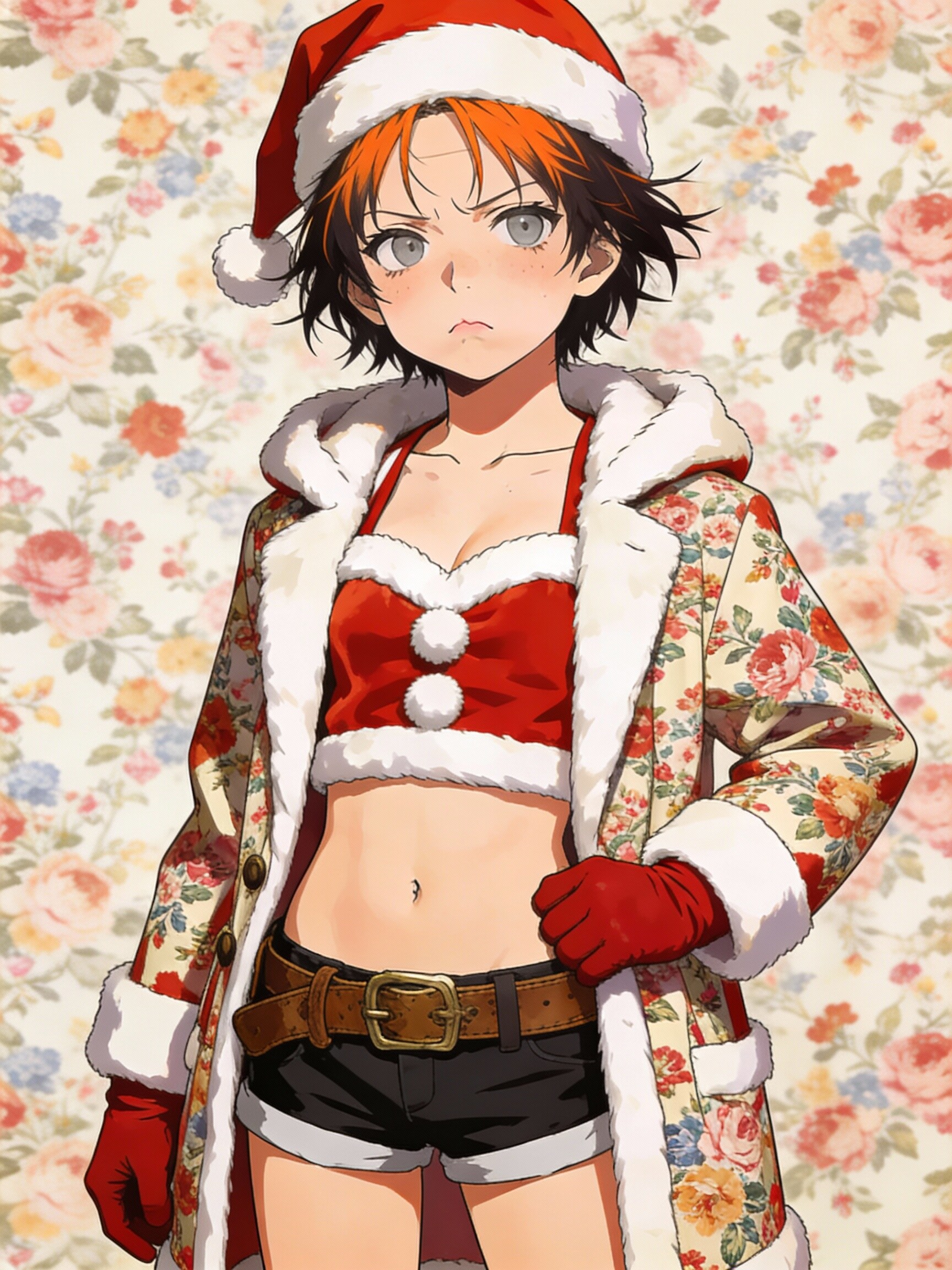 【花柄】リバティ | の人気AIイラスト・グラビア