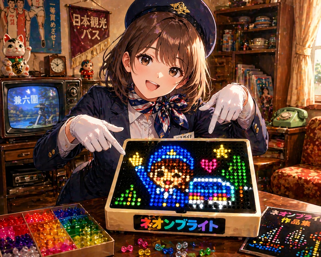ネオンブライト・バスガイド