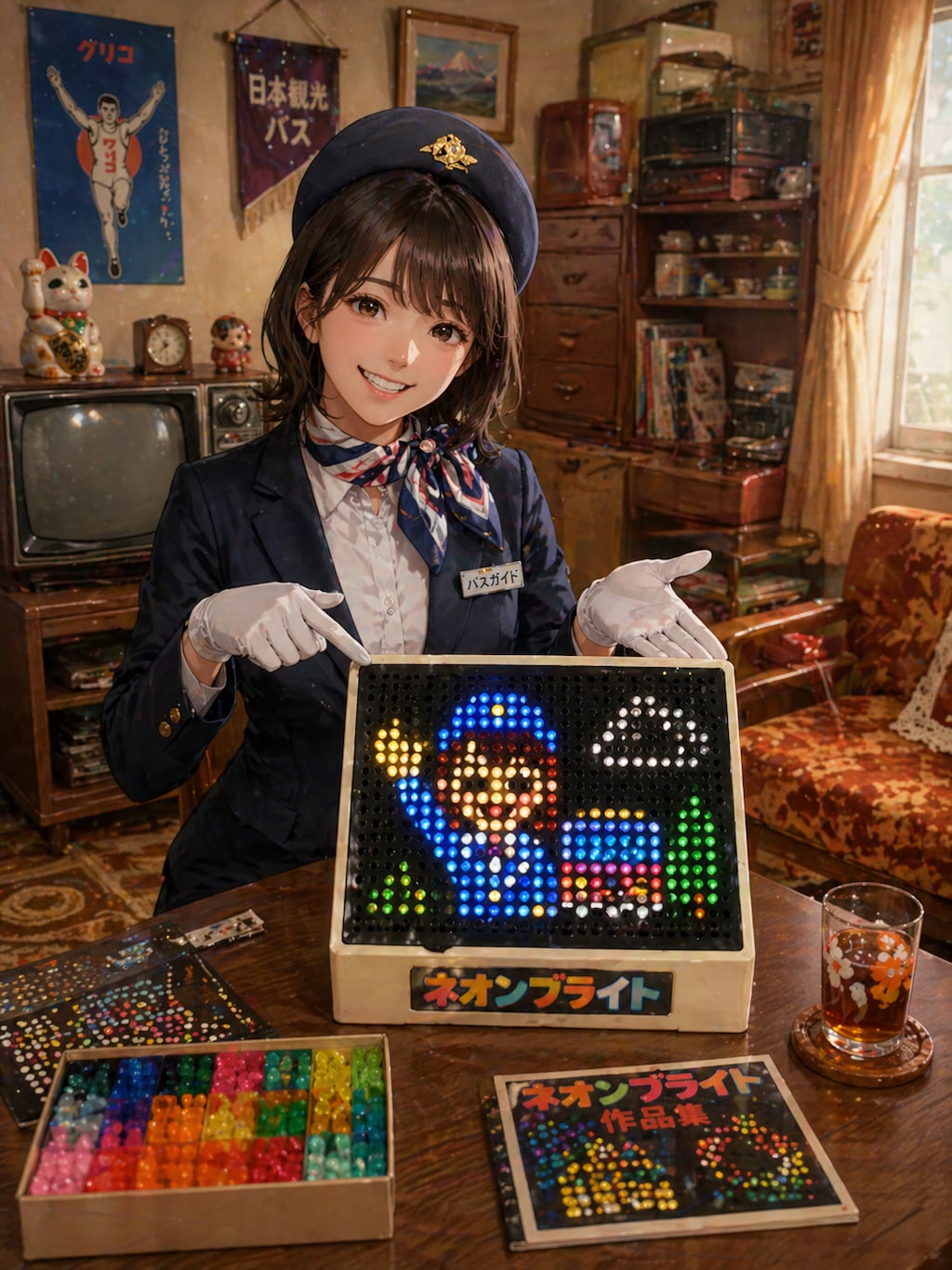 ネオンブライト・バスガイド