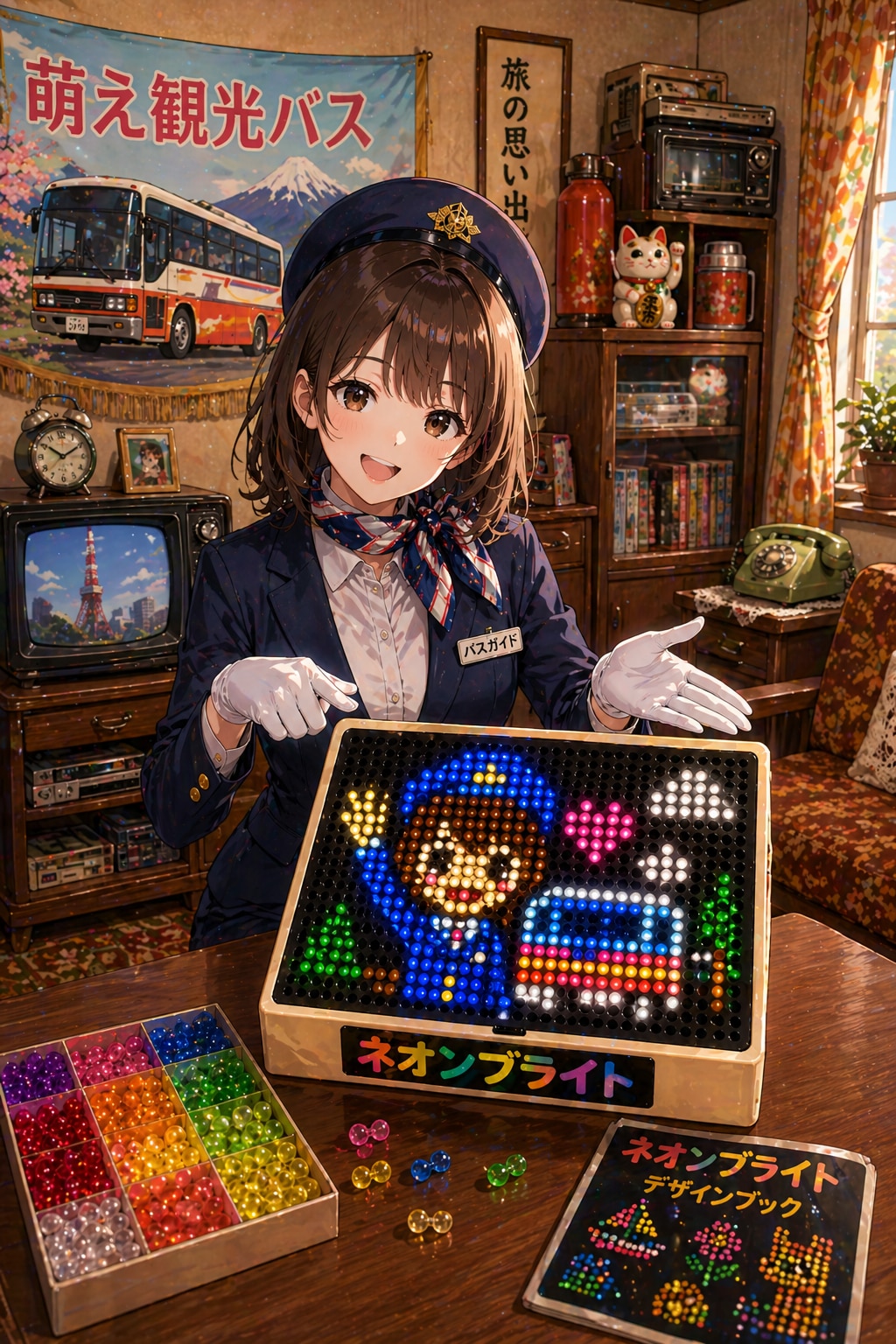 ネオンブライト・バスガイド