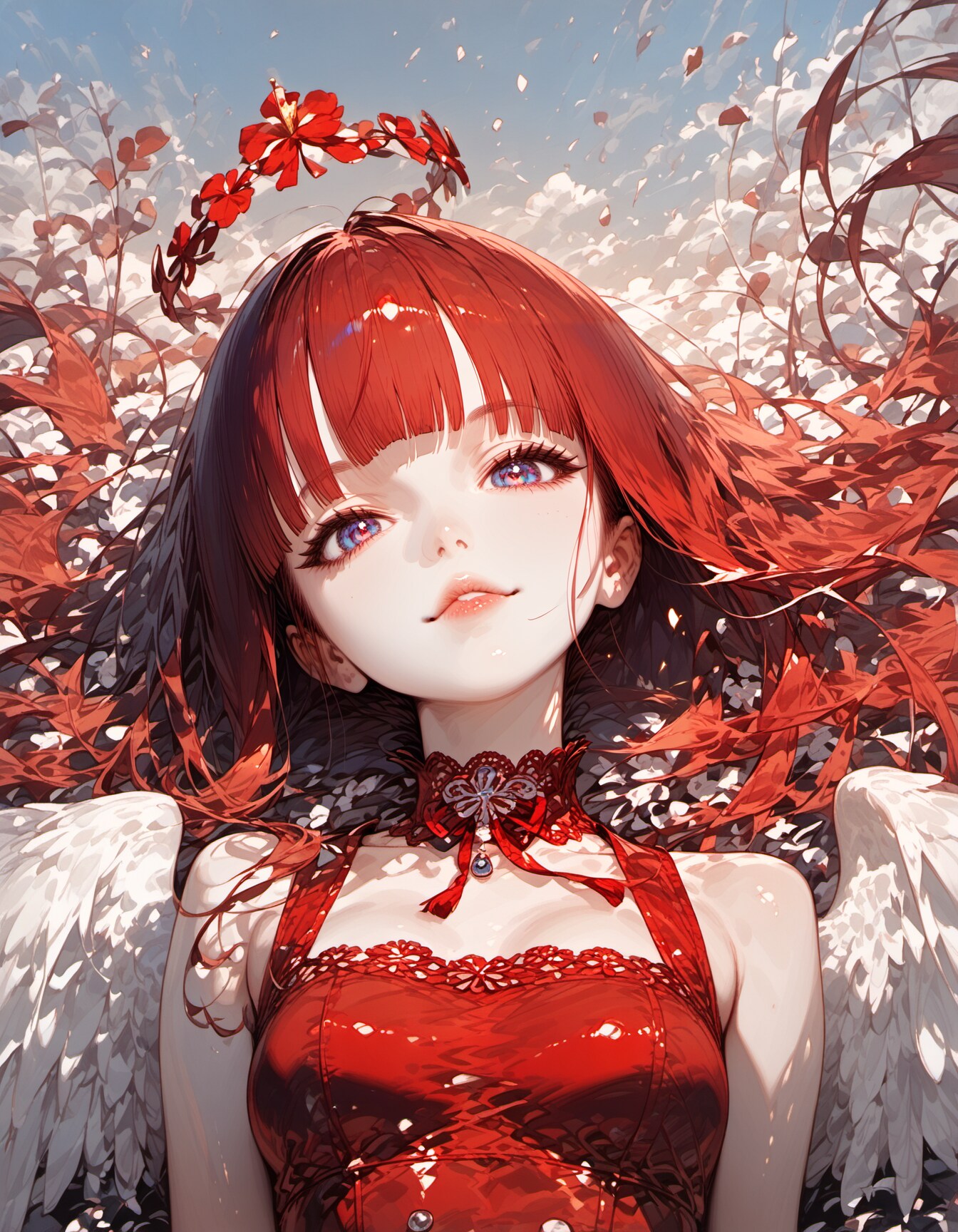 Lying | の人気AIイラスト・グラビア