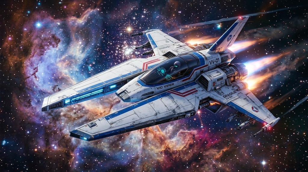 Gemini  Gradius