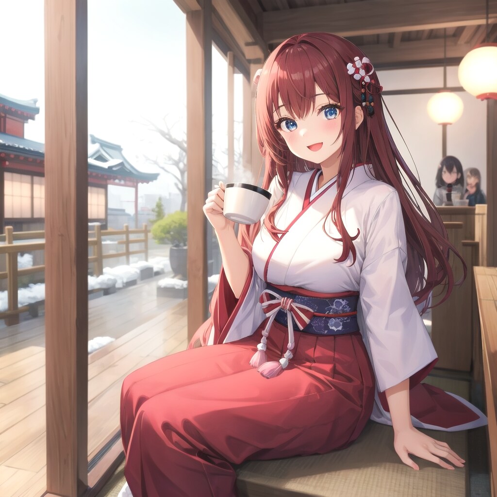 寒い？🍵飲む？