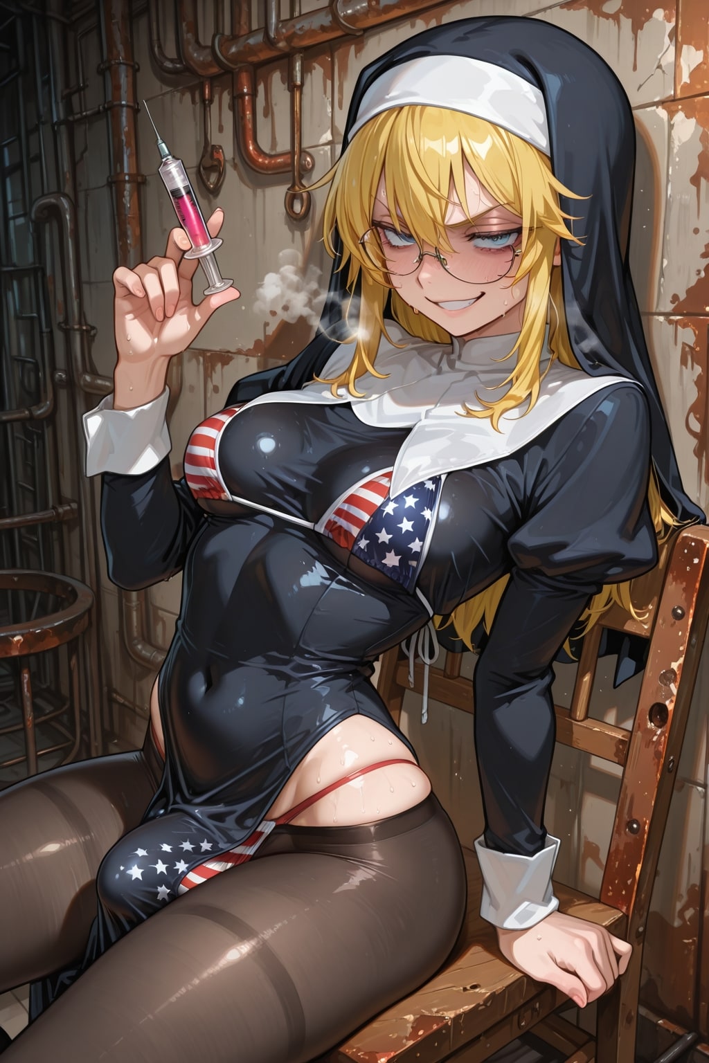 星条旗ビキニシスター⚥