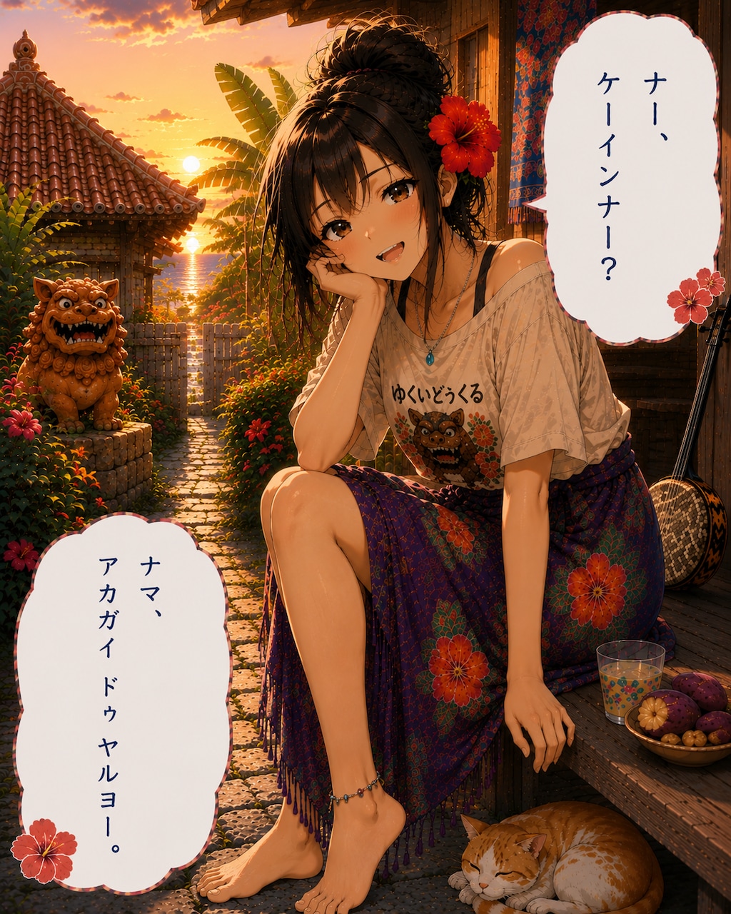 ChatGPTで方言検証。