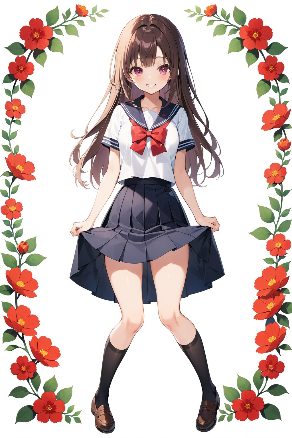 なまあし | の人気AIイラスト・グラビア