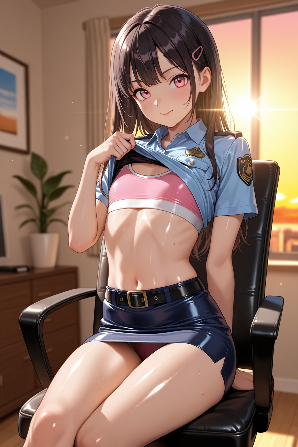 「見とれてると捕まえちゃうよ♡」
