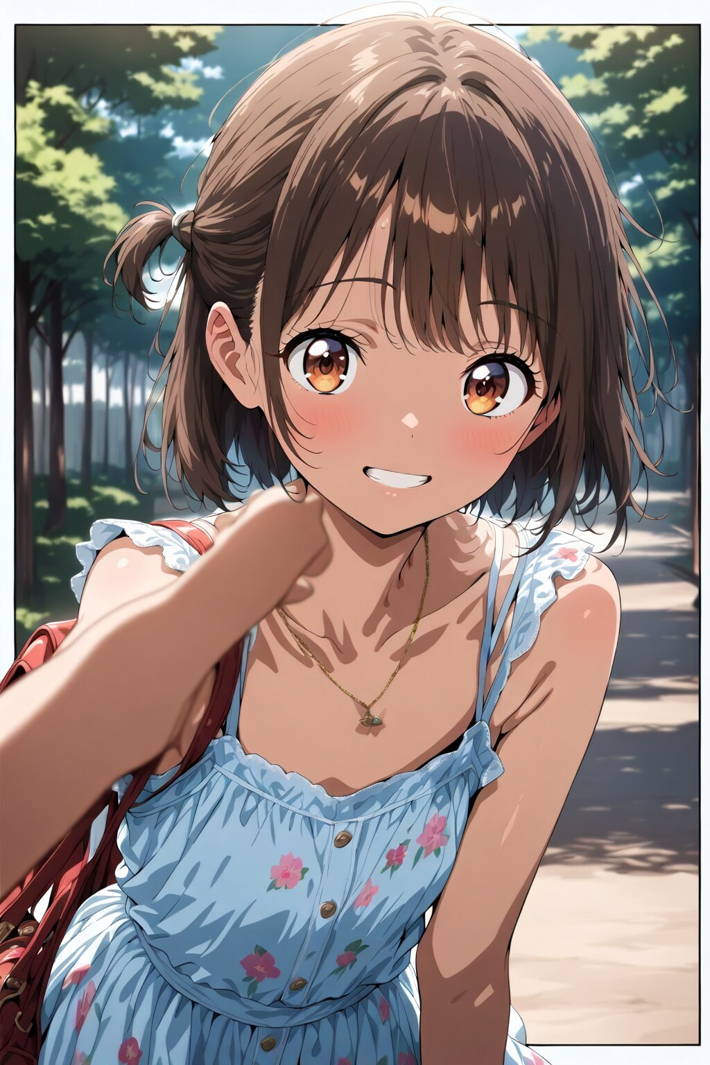 夏のポートレート