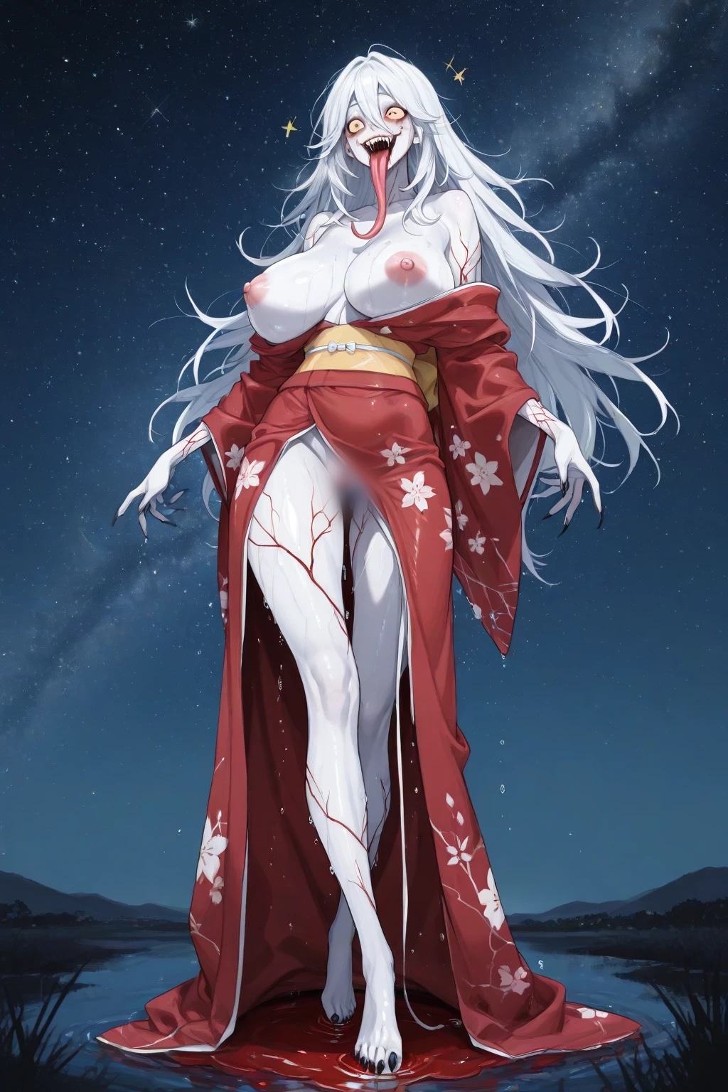 怪異 白血姫
