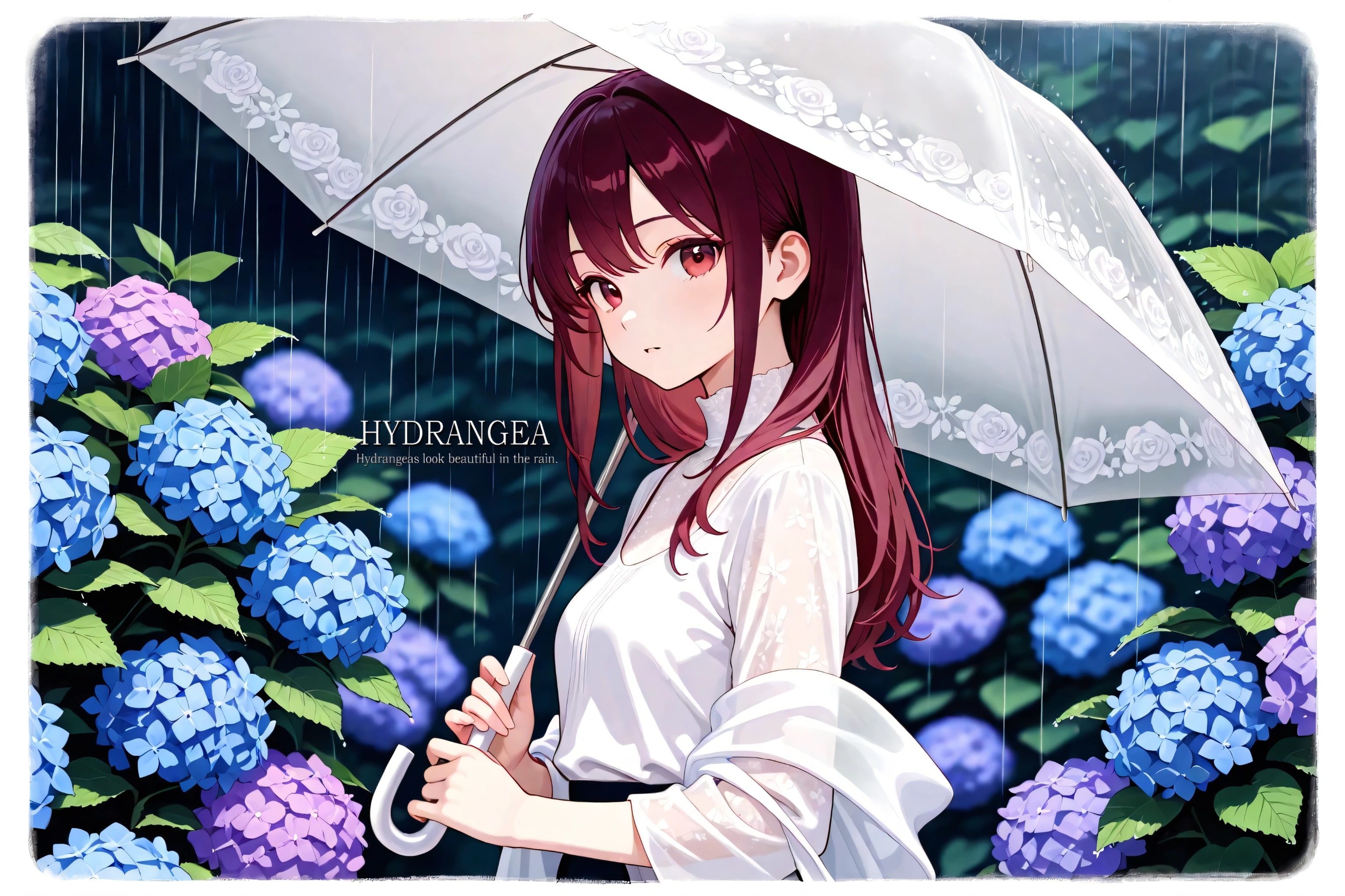 Flowering Girl