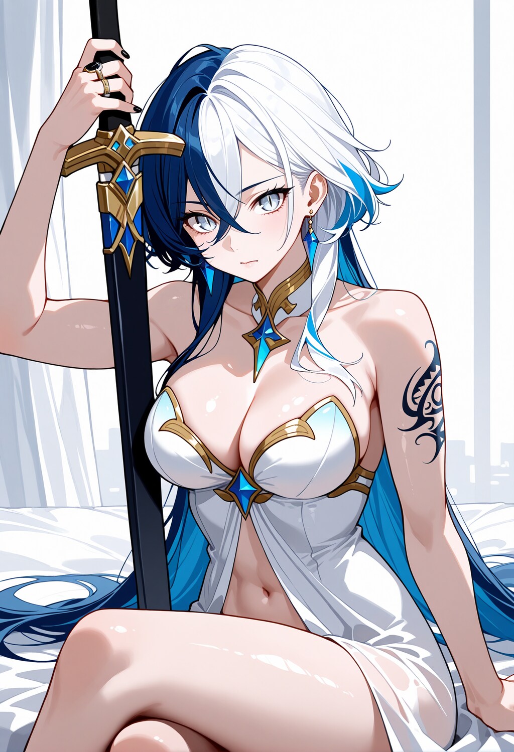 【今日の腹筋】異眼の剣姫