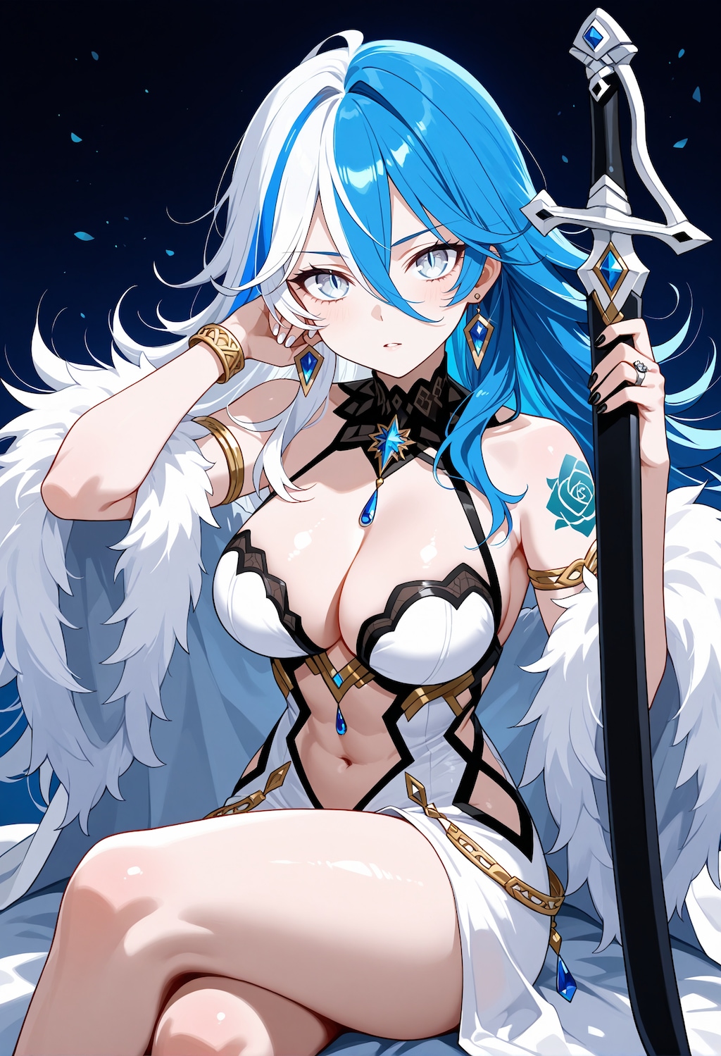 【今日の腹筋】異眼の剣姫