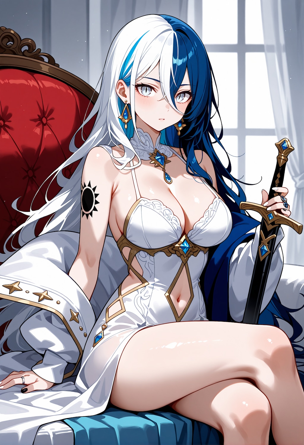 【今日の腹筋】異眼の剣姫