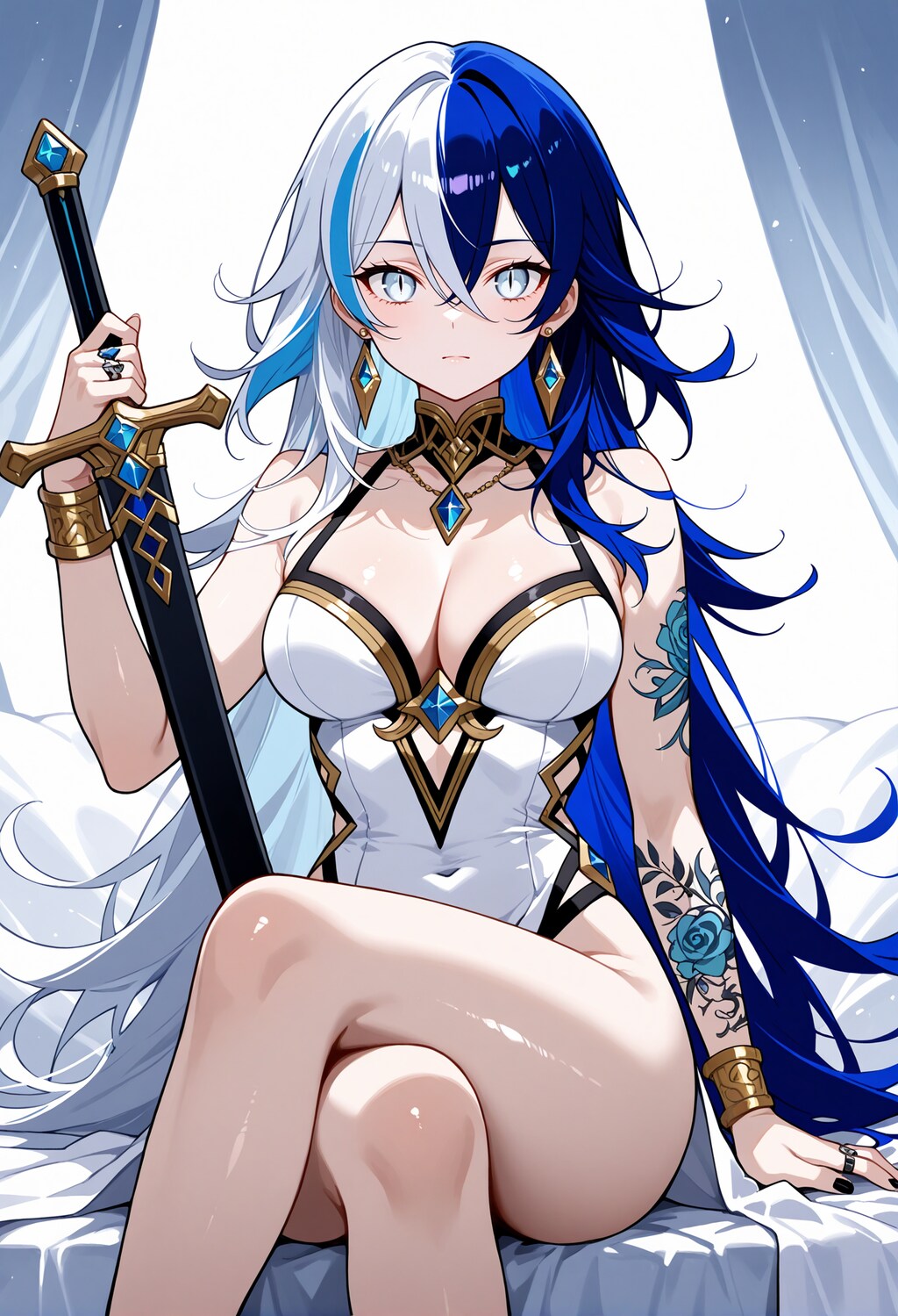 【今日の腹筋】異眼の剣姫