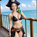 カリブの海賊　キャプテン美夏③ 3枚目