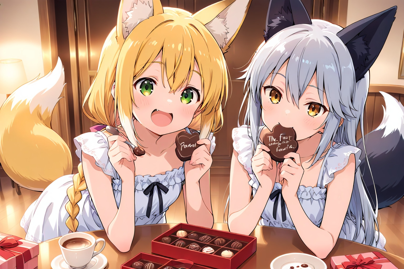 食べちゃえ | の人気AIイラスト・グラビア