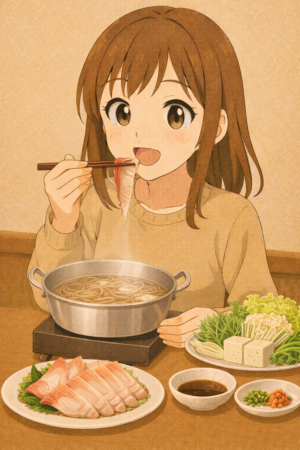 ぶりしゃぶ | の人気AIイラスト・グラビア