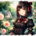 少女と薔薇 3 5枚目