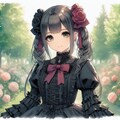 少女と薔薇 3 6枚目