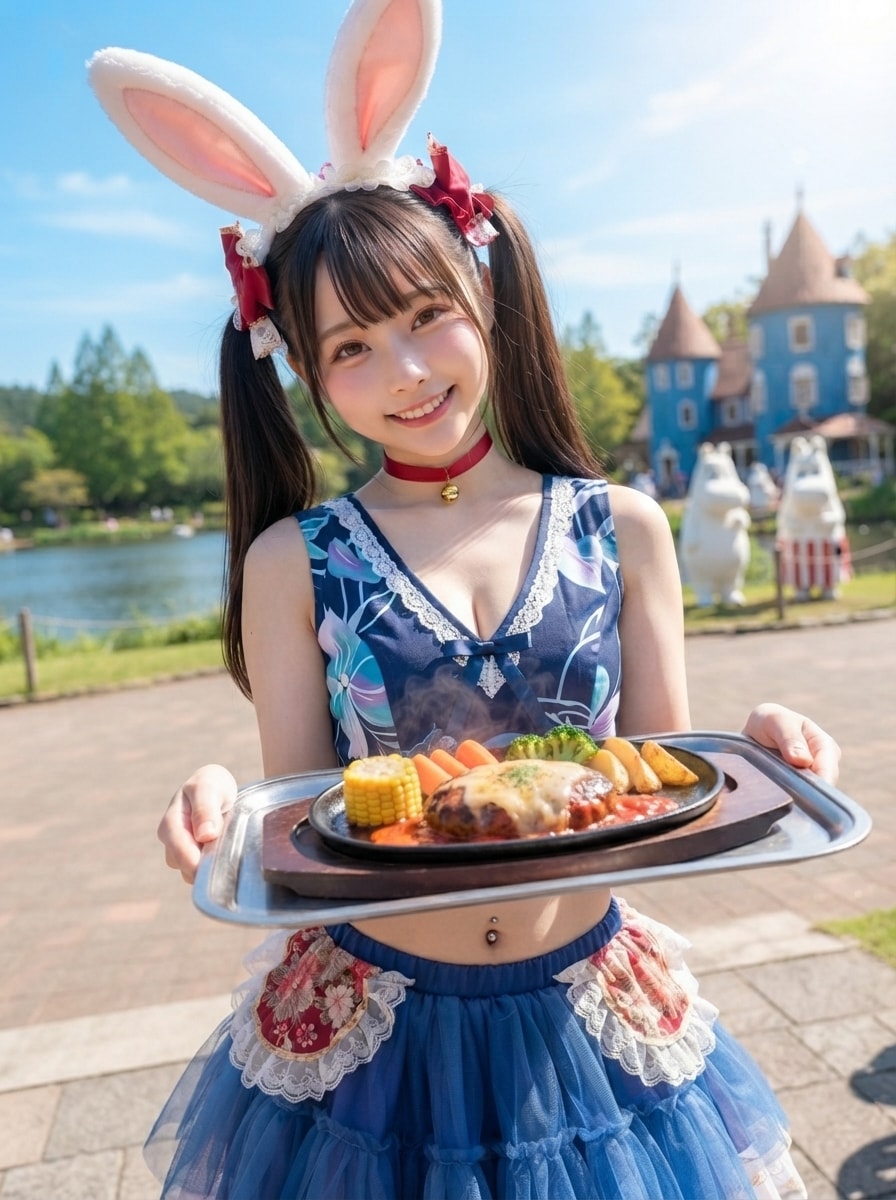 8月9日 #ハンバーグの日 #ムーミンの日
