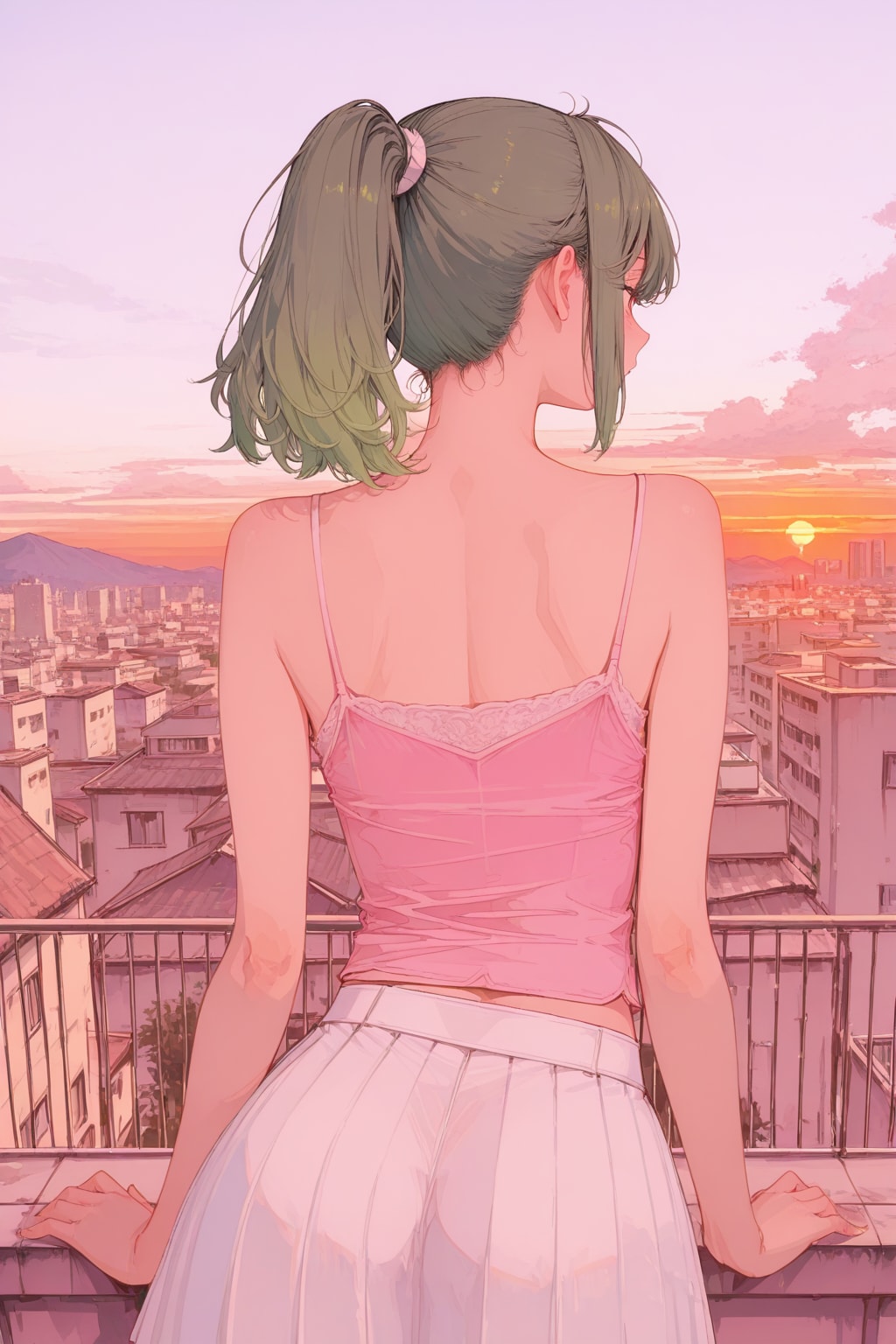 抱きしめたい背中