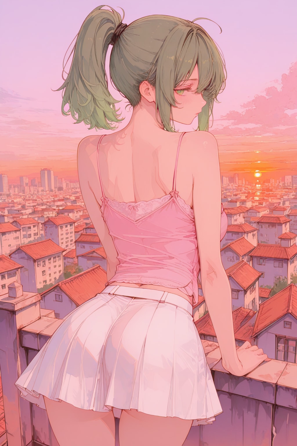抱きしめたい背中