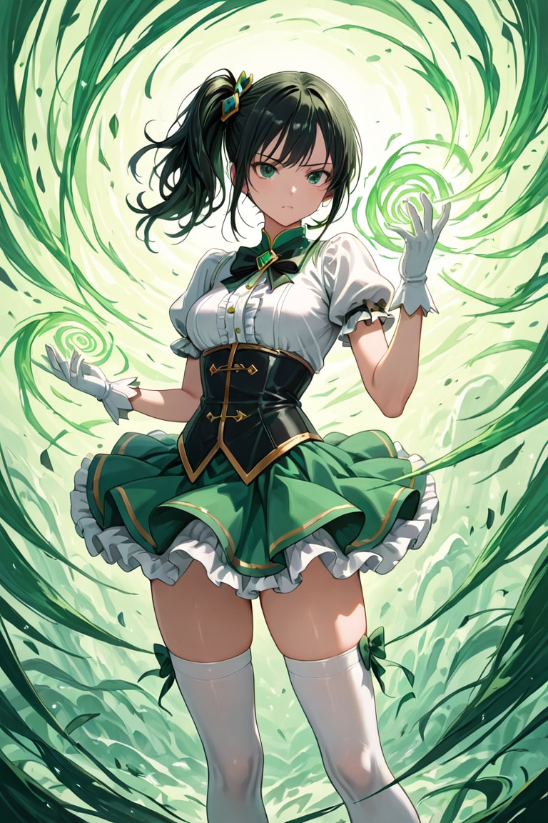 魔法少女ウインディ☆ユキノのオンオフ