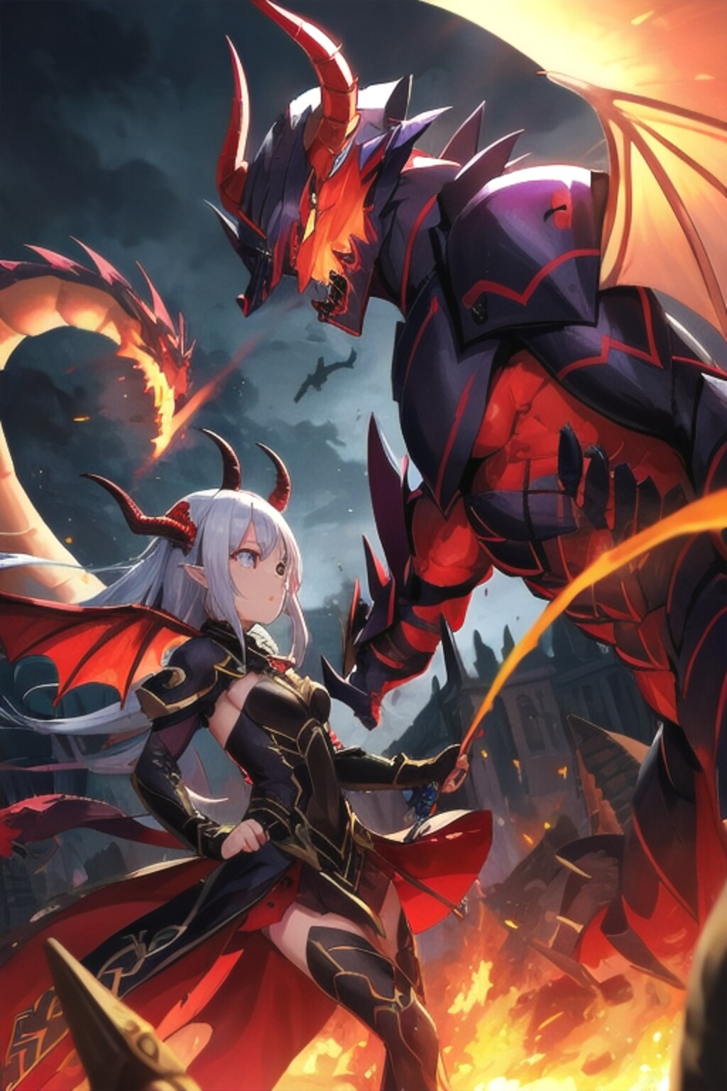 竜魔大戦1 忍びよる闇