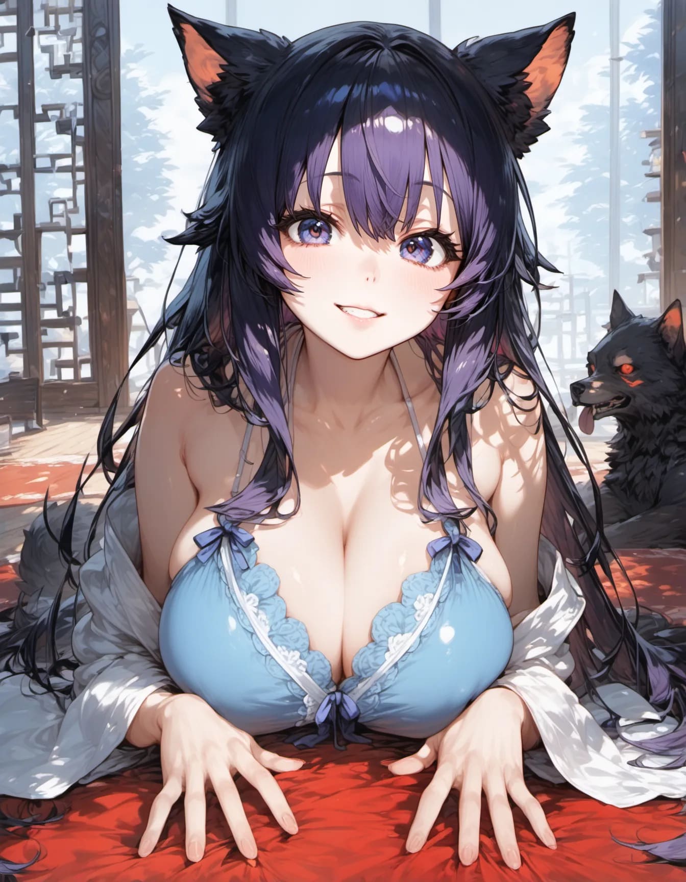 Curious Cat