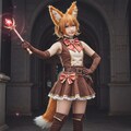 狐系魔法少女-2 12枚目