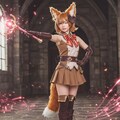 狐系魔法少女-2 3枚目