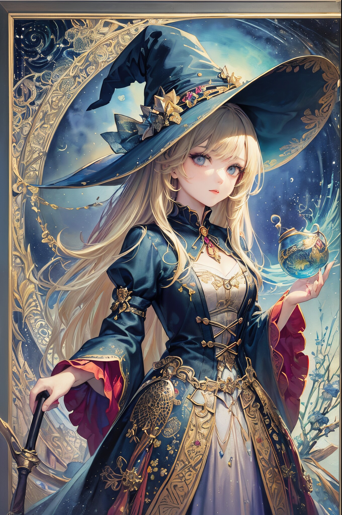 ある魔女の肖像画