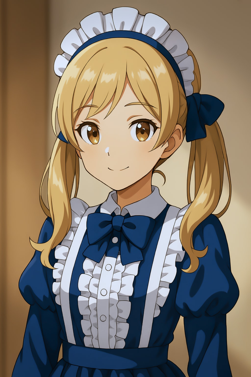 ポニテをツインテで抑え込む