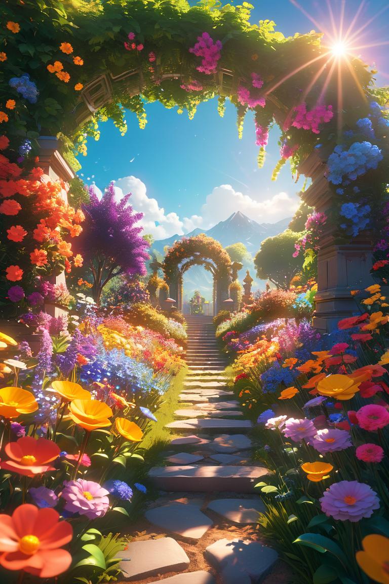 花園