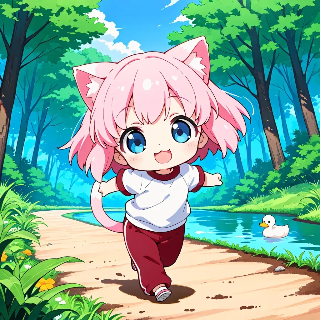 おはようにゃん
