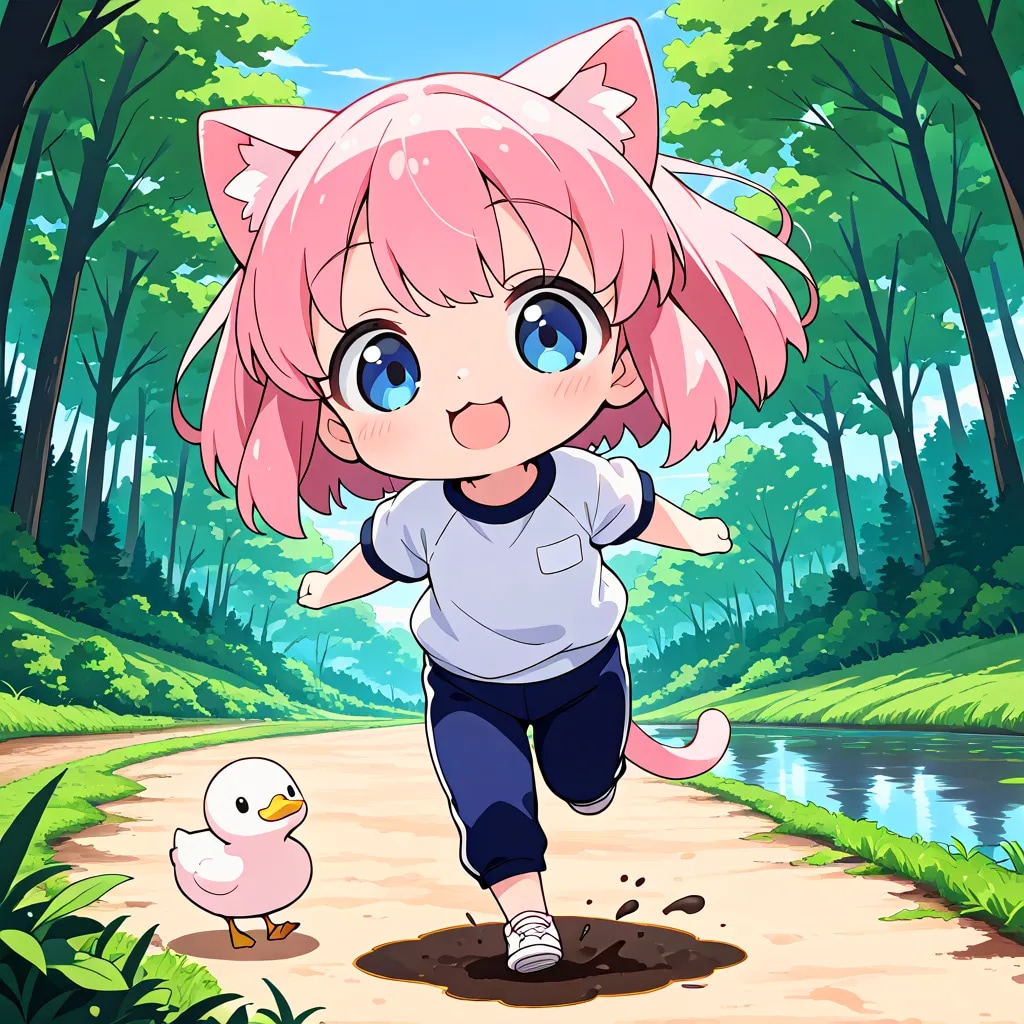 おはようにゃん