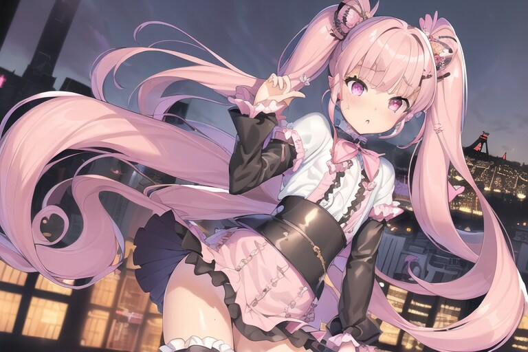 女装ファッションモデル