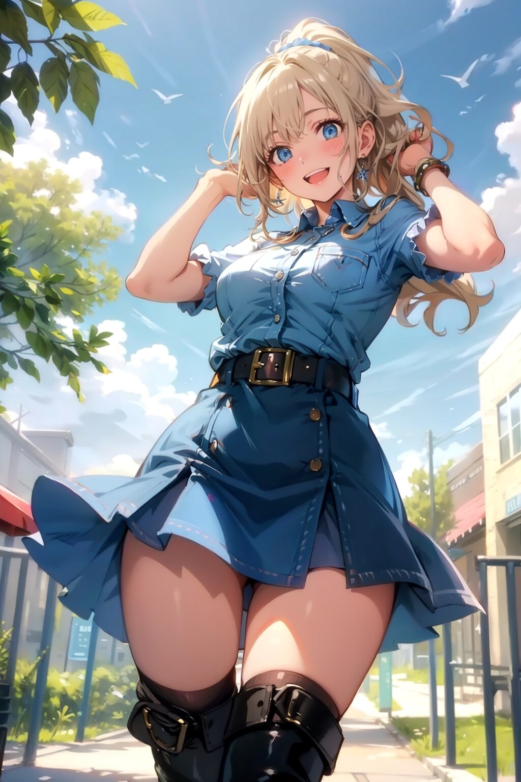 初夏を感じる気温 | の人気AIイラスト・グラビア