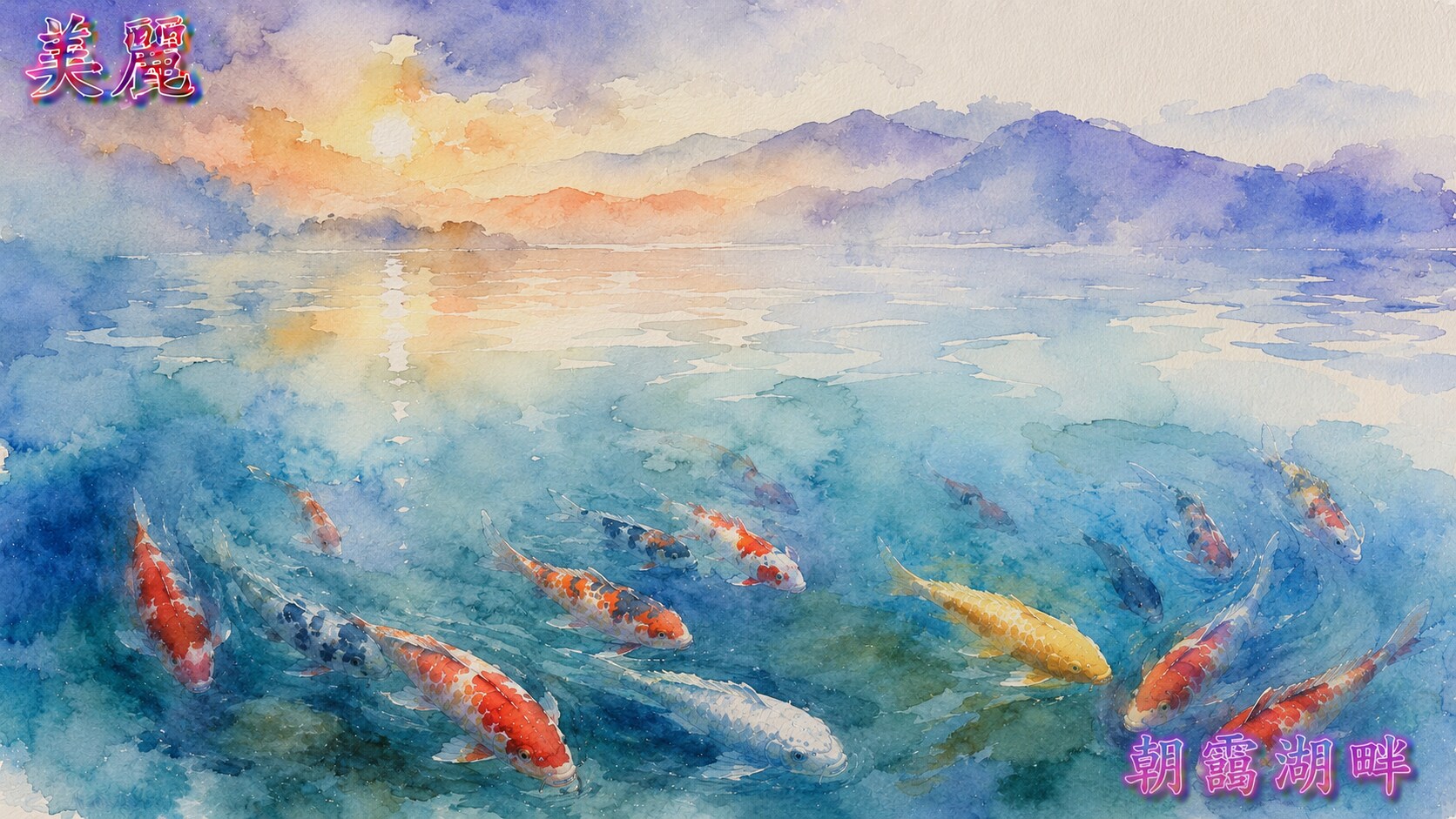 Nishikigoi: Exquisite Art / 錦鯉 美麗アート #patreon #ChatGPT #customGPT #GPTs #美麗 #錦鯉 #Nishikigoi #Japanes | の人気AIイラスト・グラビア